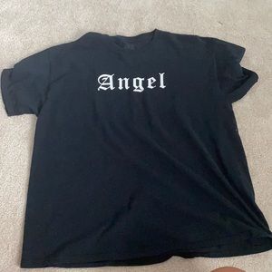TRENDY PACSUN ANGEL TEE- NEVER WORN